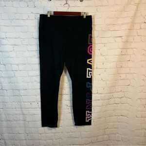 Pink Victoria’s Secret Workout leggings size XXL